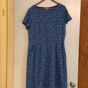 Boden, Phoebe, jersey dress, 14R